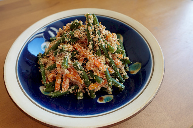 Fagiolini e carota SHIRAAE