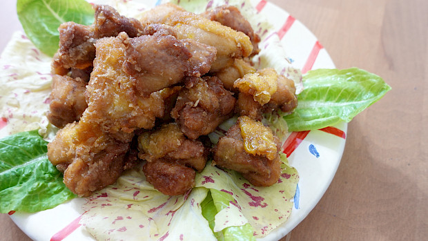 Pollo fritto alla giapponese TORI KARAAGE