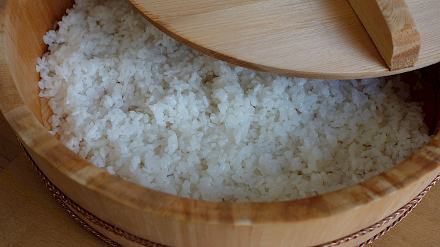 riso per sushi giapponese SUMESHI