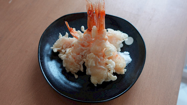 Tempura di gambero EBI TEMPURA